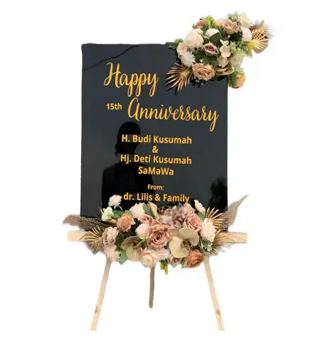 Papan Bunga Akrilik Mintorahayu