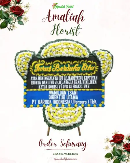 Papan Bunga Duka Mintorahayu
